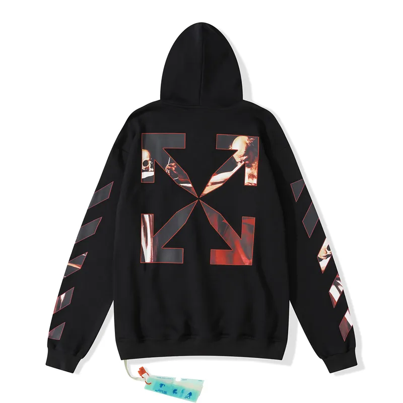 【OFF-WHITE  公式旗艦店】オフホワイトご   パーカー 好評に付き再入荷！ 241127