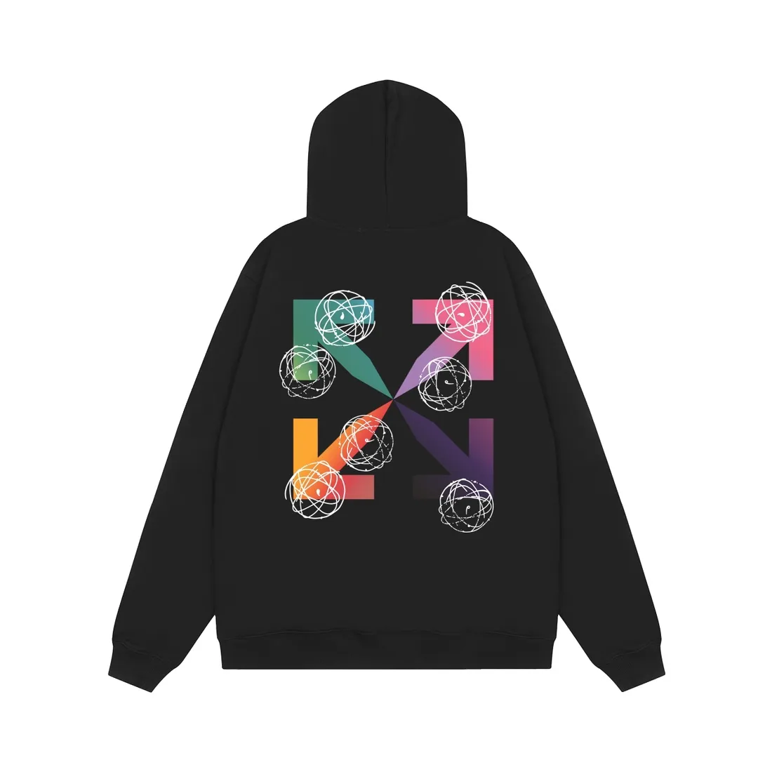 【OFF-WHITE  公式旗艦店】オフホワイトパーカースウェットご好評に付き再入荷 241127