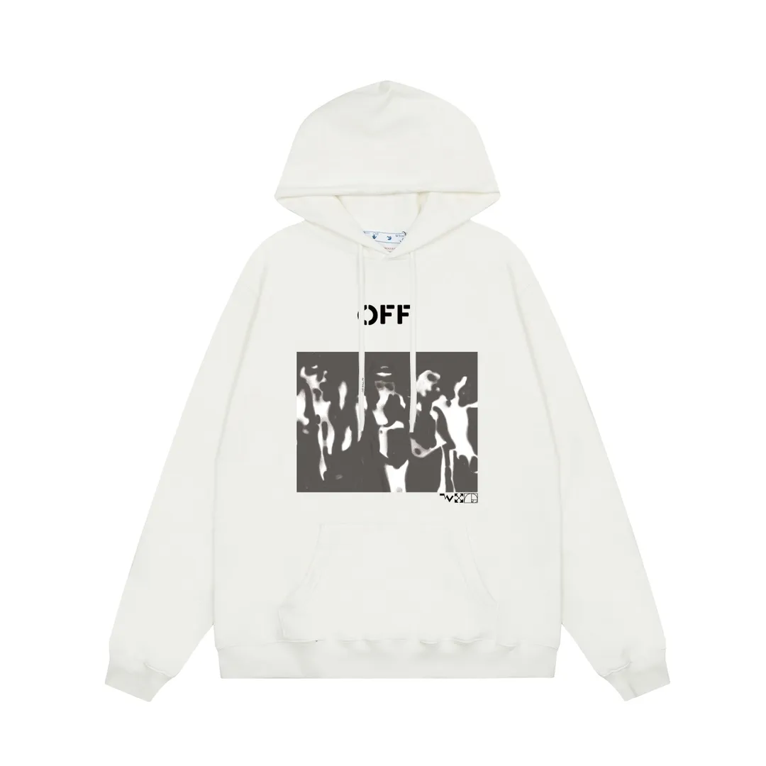 【OFF-WHITE  公式旗艦店】オフホワイトパーカースウェットご好評に付き再入荷 241127
