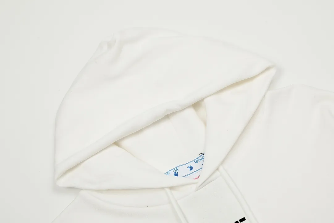 【OFF-WHITE  公式旗艦店】オフホワイトパーカースウェットご好評に付き再入荷 241127