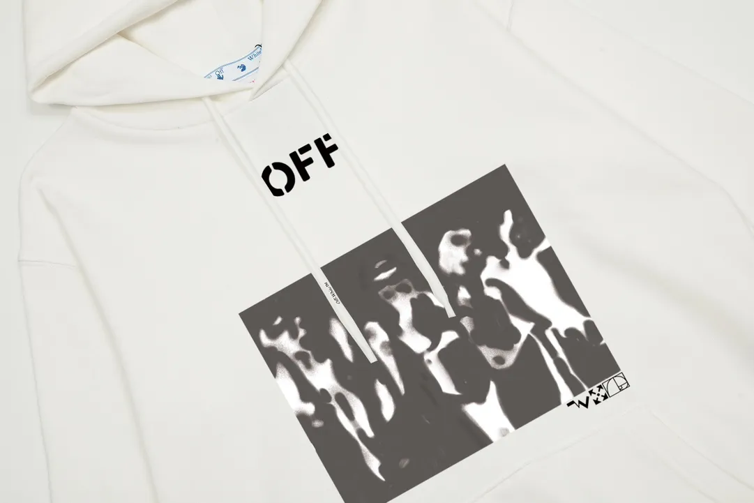 【OFF-WHITE  公式旗艦店】オフホワイトパーカースウェットご好評に付き再入荷 241127