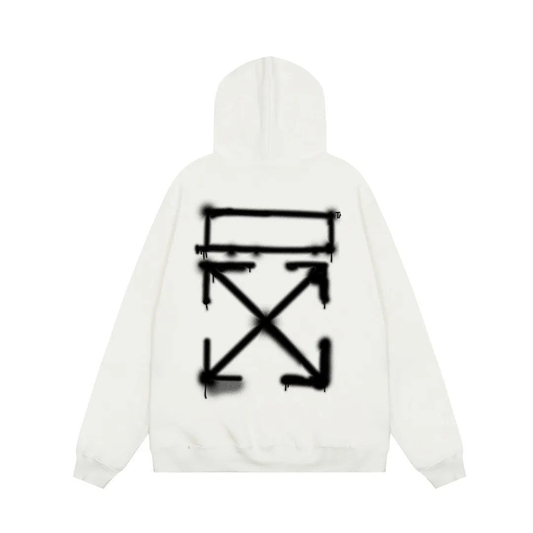 【OFF-WHITE  公式旗艦店】オフホワイトパーカースウェットご好評に付き再入荷 241127