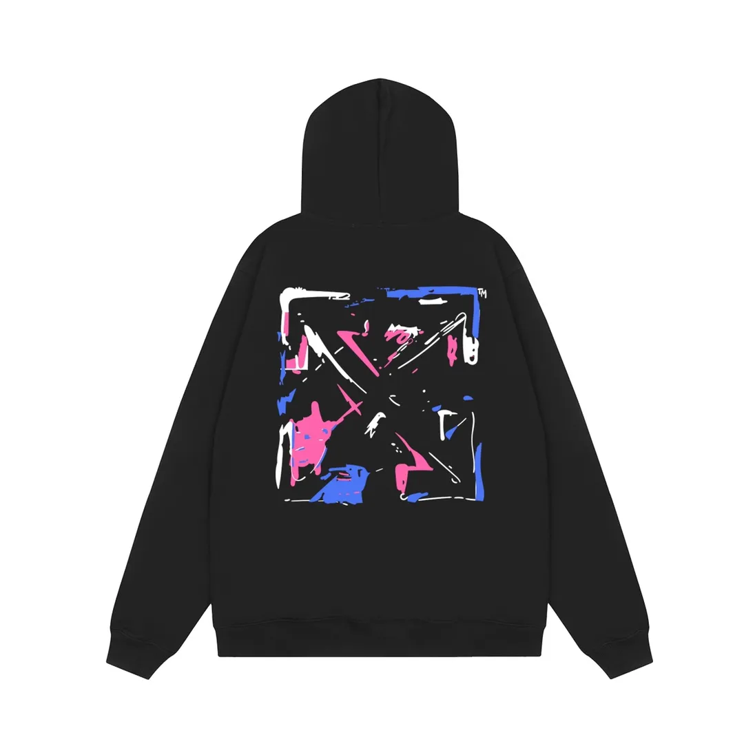 【OFF-WHITE  公式旗艦店】オフホワイトパーカースウェットご好評に付き再入荷 241127