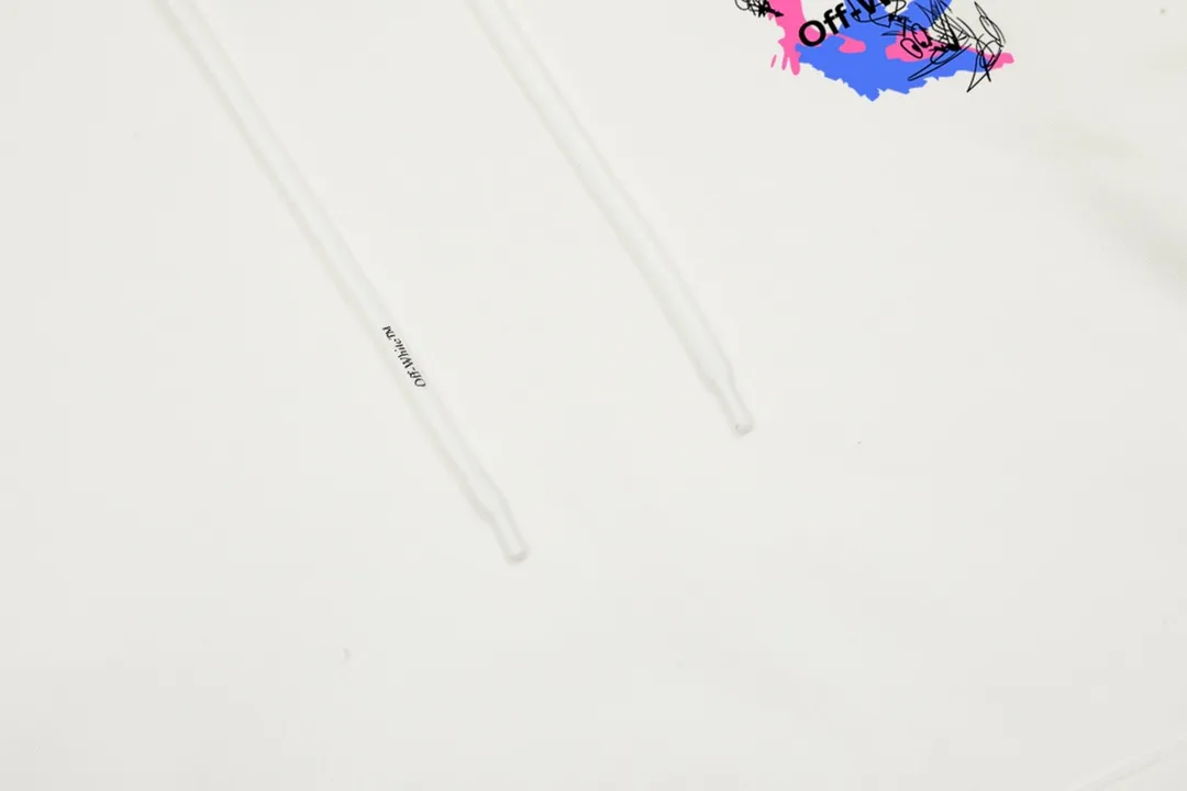 【OFF-WHITE  公式旗艦店】オフホワイトパーカースウェットご好評に付き再入荷 241127