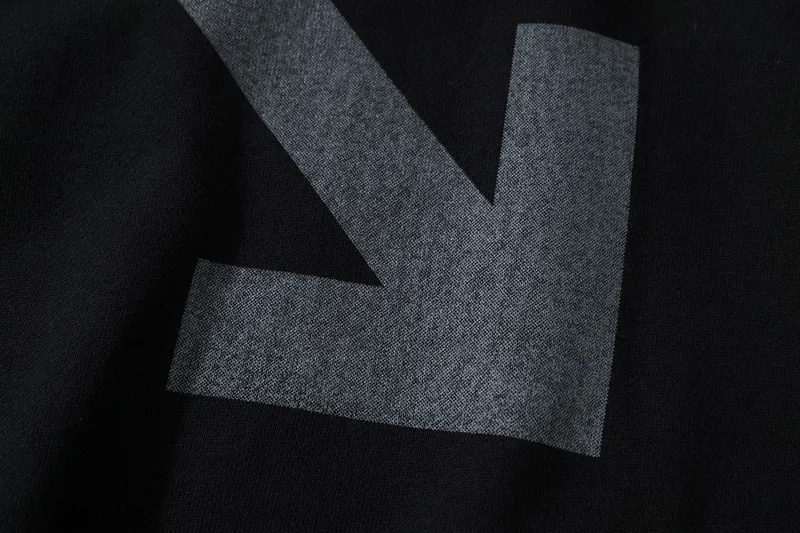 【OFF-WHITE  公式旗艦店】オフホワイト 丸首の衛衣  スウェットご好評に付き再入荷！ 241127