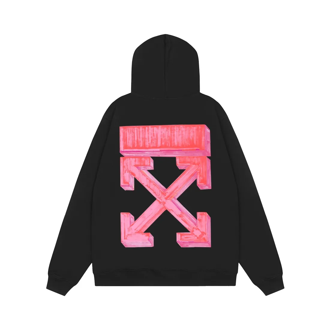 【OFF-WHITE  公式旗艦店】オフホワイトパーカースウェットご好評に付き再入荷 240806