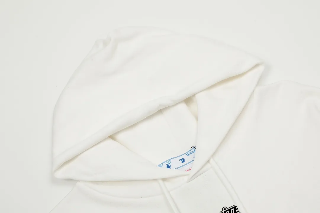 【OFF-WHITE  公式旗艦店】オフホワイトパーカースウェットご好評に付き再入荷 240806