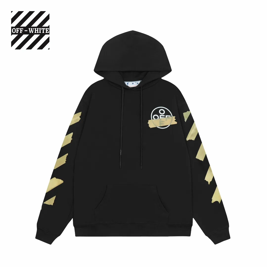 【OFF-WHITE  公式旗艦店】オフホワイトパーカースウェットご好評に付き再入荷 240806