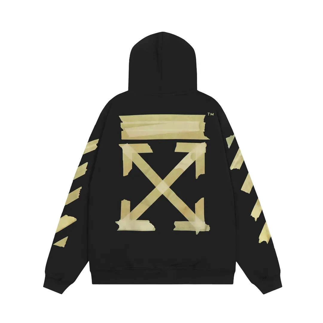 【OFF-WHITE  公式旗艦店】オフホワイトパーカースウェットご好評に付き再入荷 240806