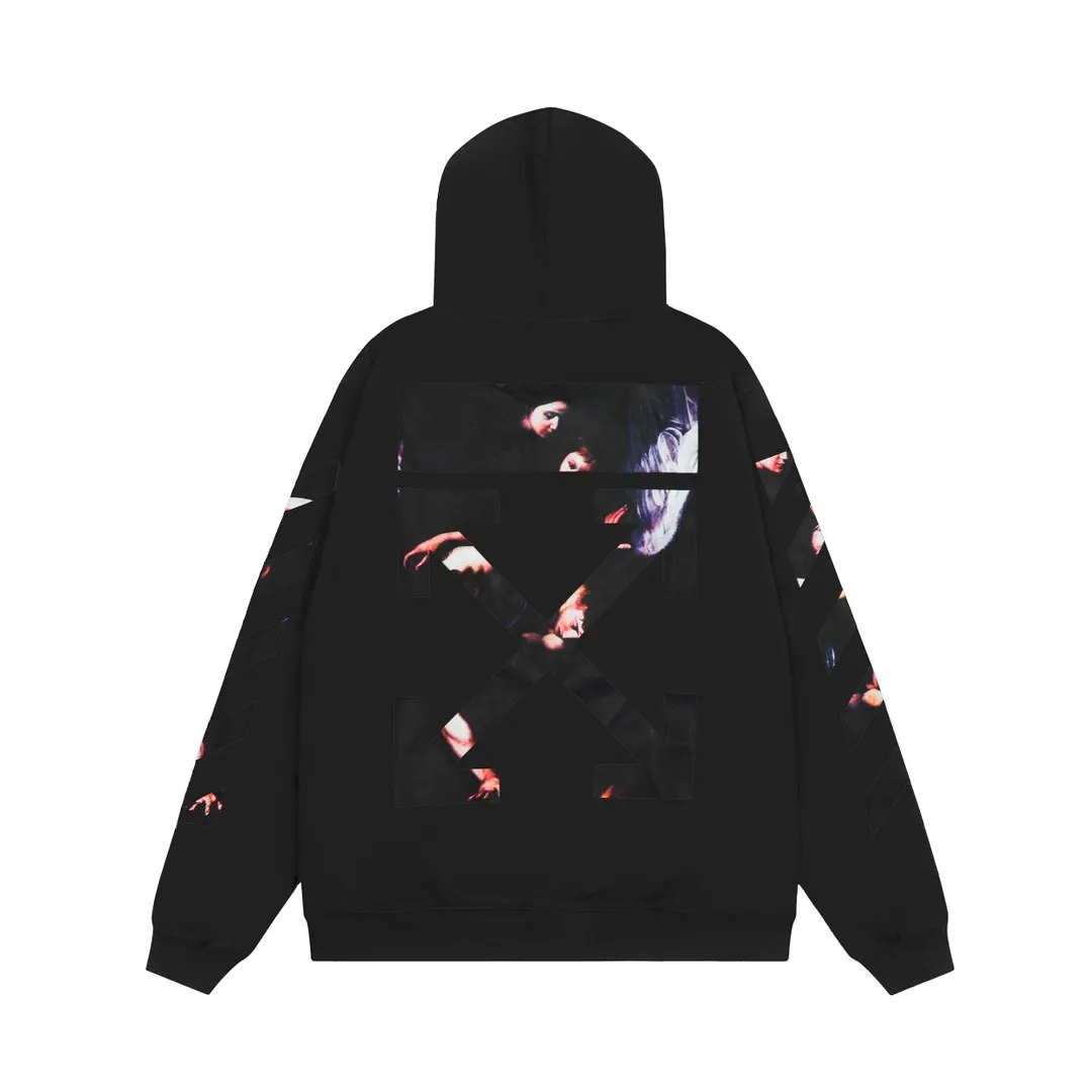 【OFF-WHITE  公式旗艦店】オフホワイトパーカースウェットご好評に付き再入荷 240806