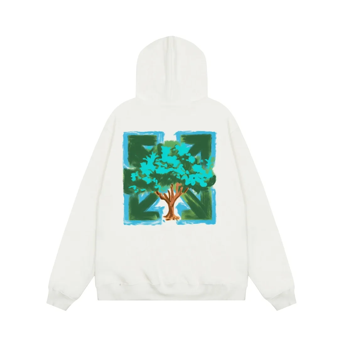 【OFF-WHITE  公式旗艦店】オフホワイトパーカースウェットご好評に付き再入荷 240806