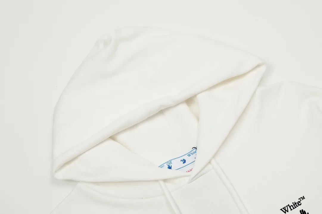 【OFF-WHITE  公式旗艦店】オフホワイトパーカースウェットご好評に付き再入荷 240806