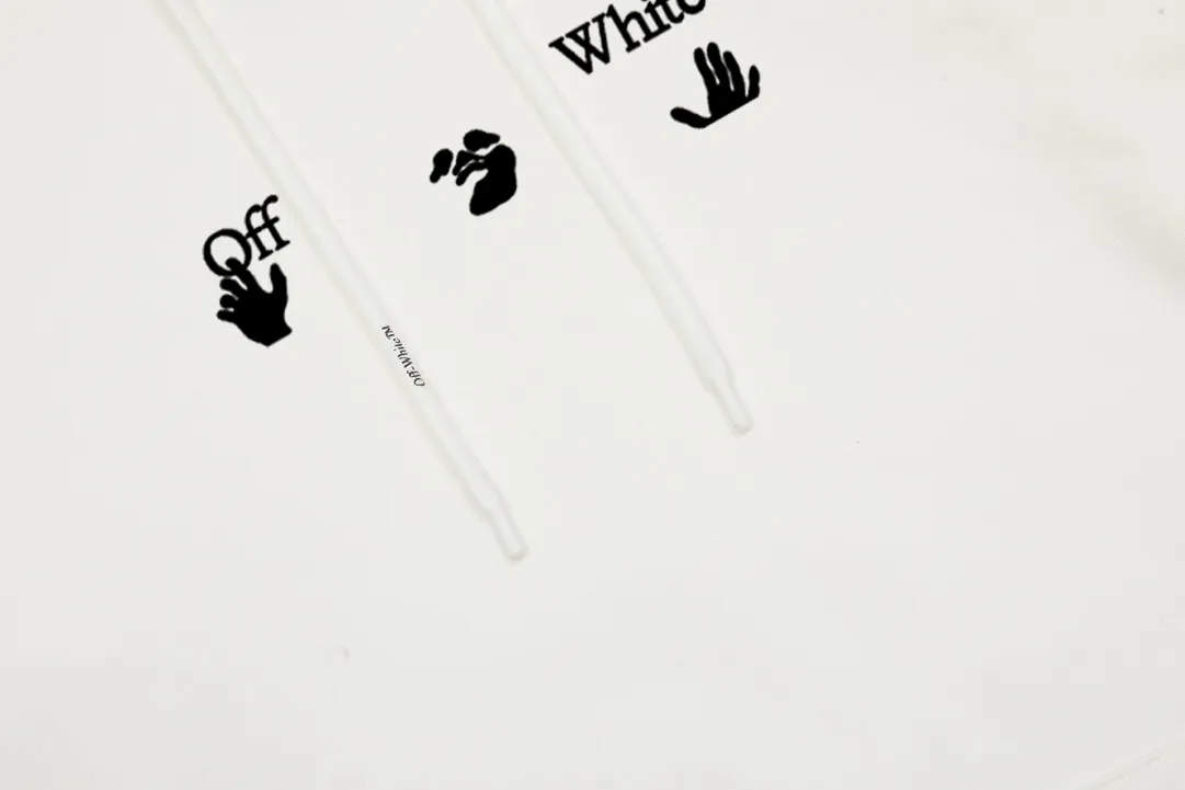 【OFF-WHITE  公式旗艦店】オフホワイトパーカースウェットご好評に付き再入荷 240806