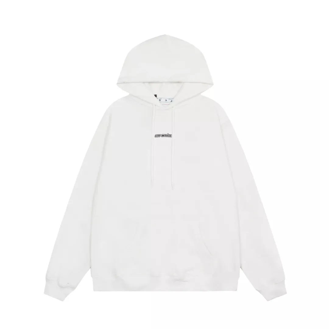【OFF-WHITE  公式旗艦店】オフホワイトパーカースウェットご好評に付き再入荷 240806