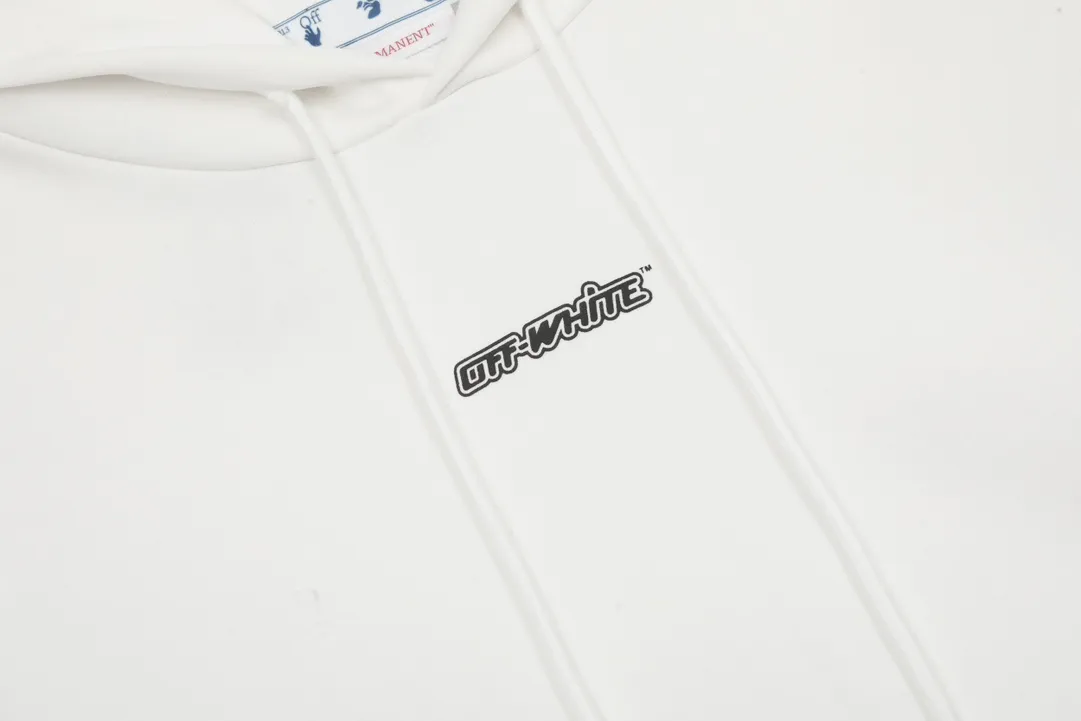 【OFF-WHITE  公式旗艦店】オフホワイトパーカースウェットご好評に付き再入荷 240806