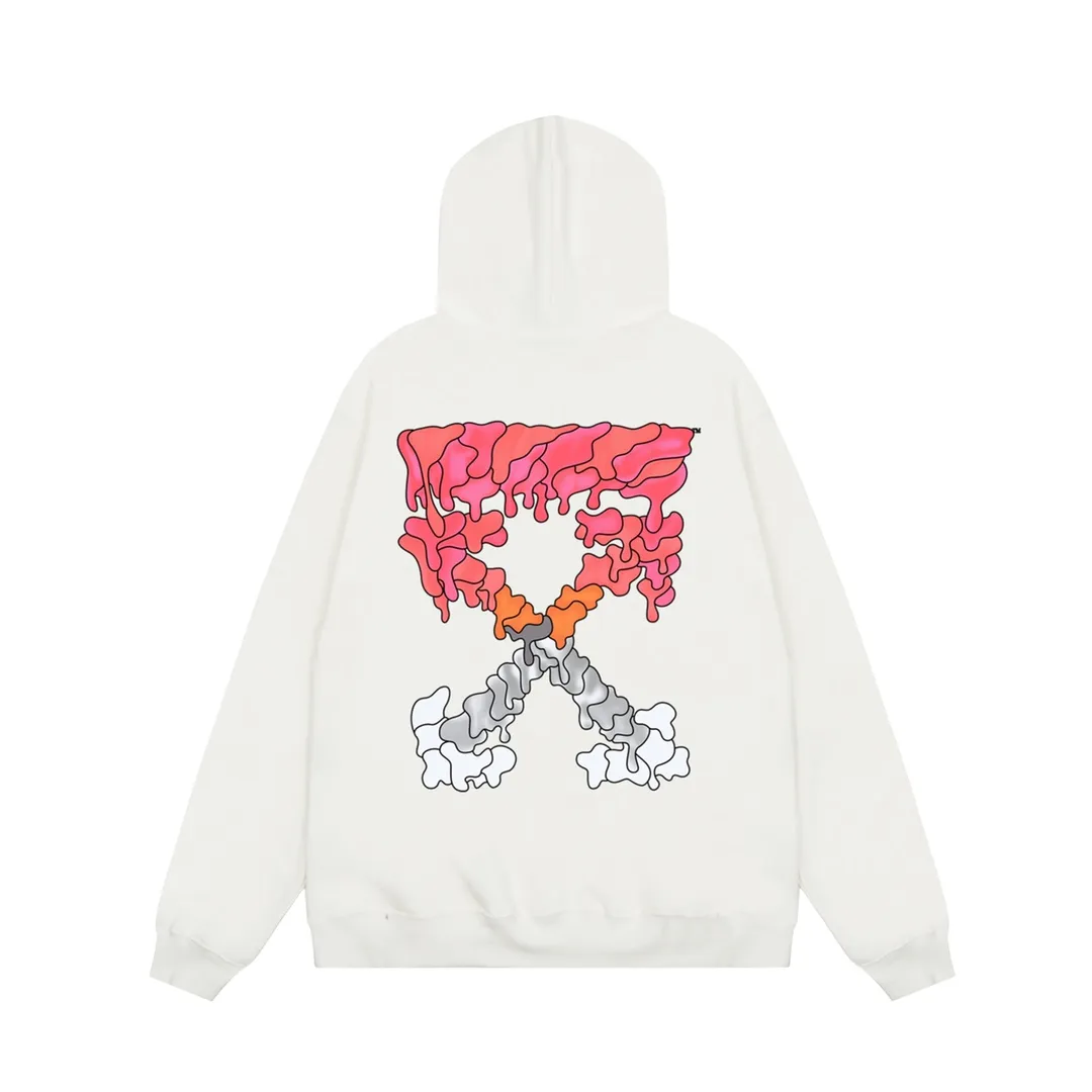【OFF-WHITE  公式旗艦店】オフホワイトパーカースウェットご好評に付き再入荷 240806