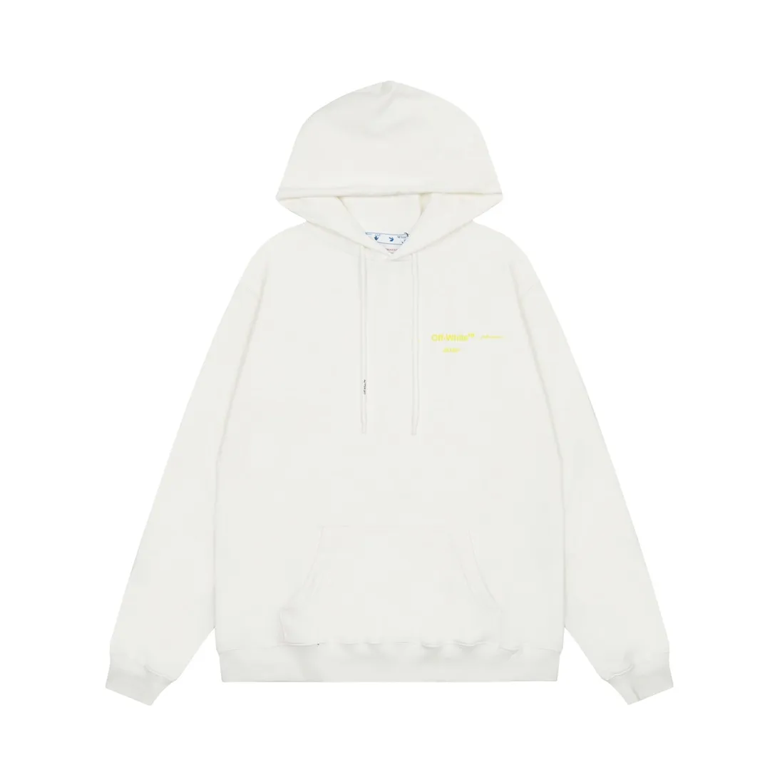 【OFF-WHITE  公式旗艦店】オフホワイトパーカースウェットご好評に付き再入荷 240806