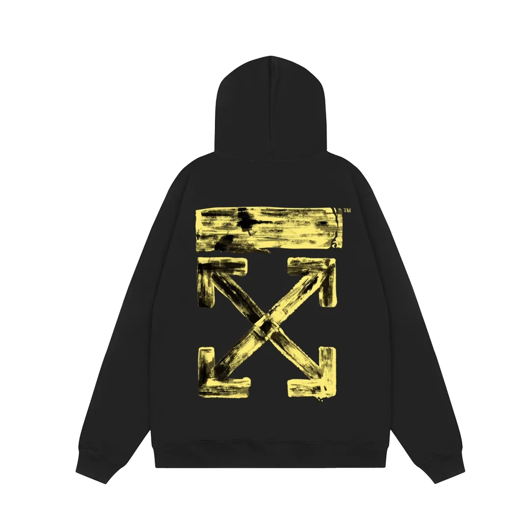 【OFF-WHITE  公式旗艦店】オフホワイトパーカースウェットご好評に付き再入荷 240806
