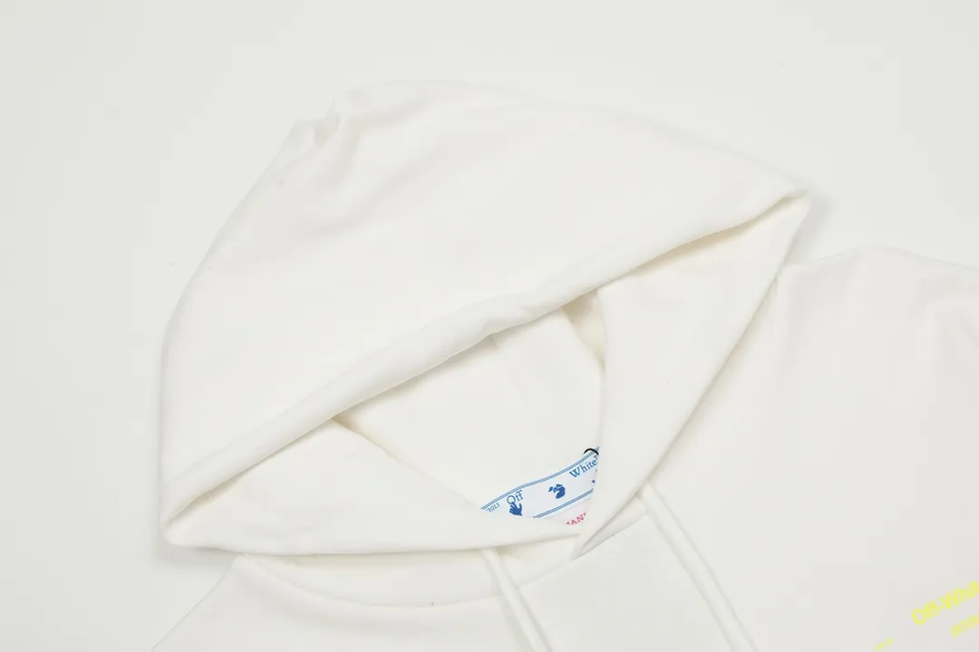 【OFF-WHITE  公式旗艦店】オフホワイトパーカースウェットご好評に付き再入荷 240806
