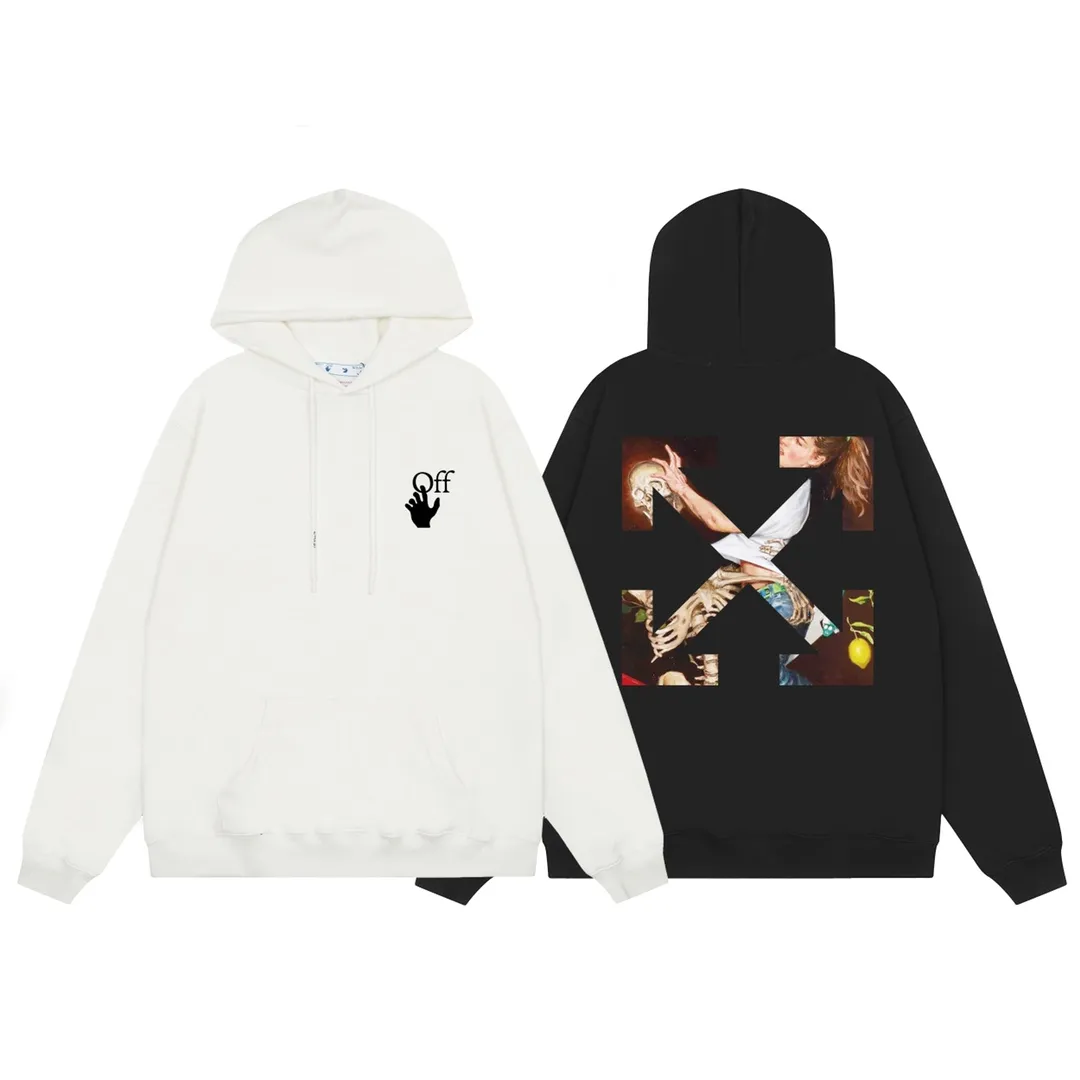 【OFF-WHITE  公式旗艦店】オフホワイトパーカースウェットご好評に付き再入荷 240806