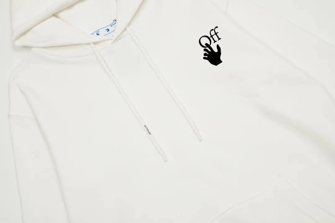 【OFF-WHITE  公式旗艦店】オフホワイトパーカースウェットご好評に付き再入荷 240806