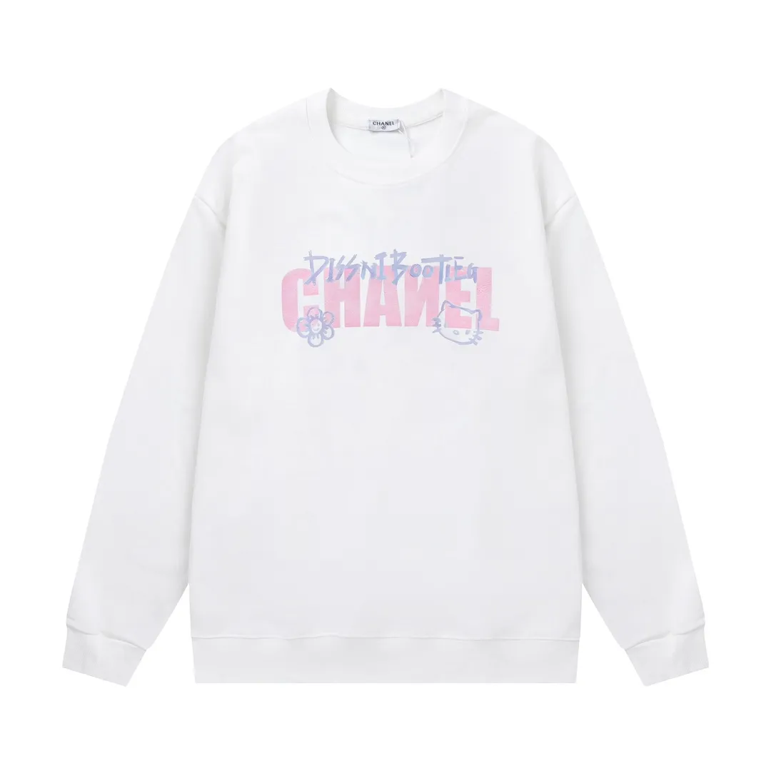 【CHANEL 公式旗艦店】シャネル 丸首の衛衣 スウェット ご好評に付き再入荷！