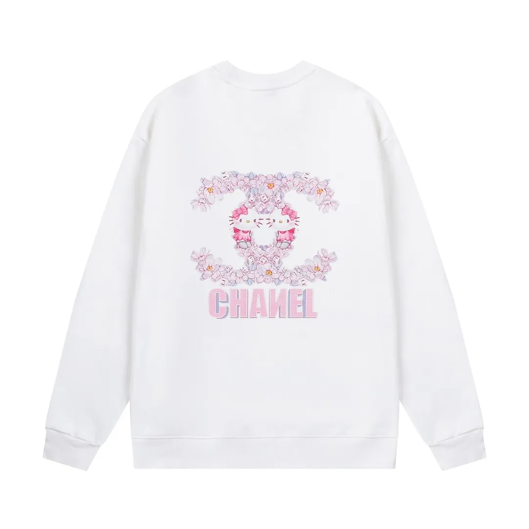 【CHANEL 公式旗艦店】シャネル 丸首の衛衣 スウェット ご好評に付き再入荷！