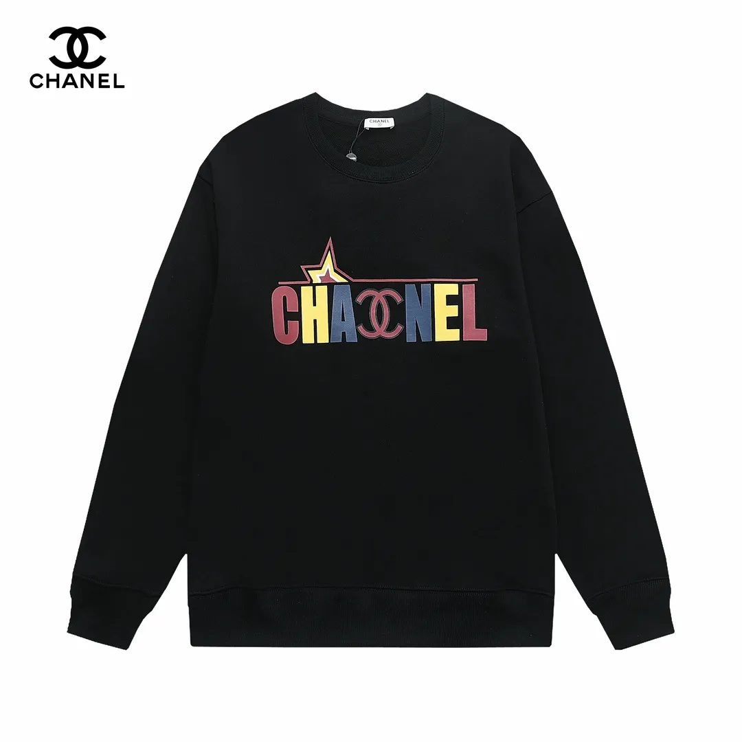 【CHANEL 公式旗艦店】シャネル  丸首の衛衣  スウェットご好評に付き再入荷 240811