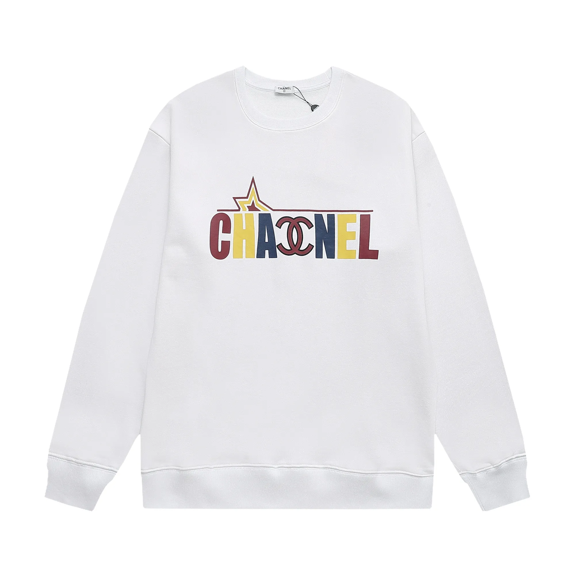 【CHANEL 公式旗艦店】シャネル  丸首の衛衣  スウェットご好評に付き再入荷 240811