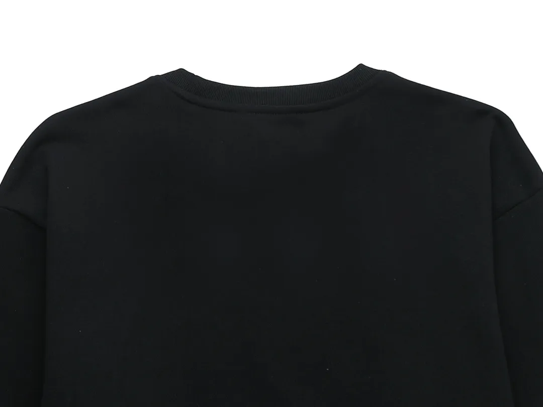 【CHANEL 公式旗艦店】シャネル  丸首の衛衣  スウェットご好評に付き再入荷 240811