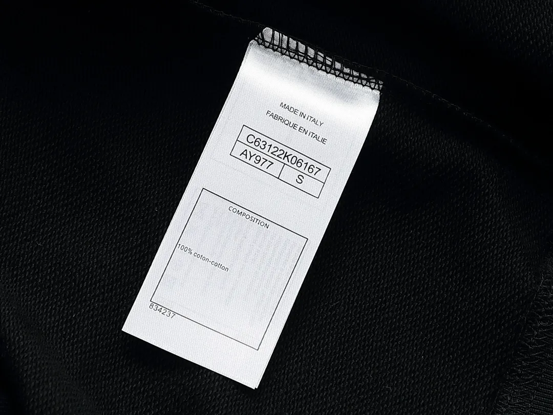 【CHANEL 公式旗艦店】シャネル  丸首の衛衣  スウェットご好評に付き再入荷 240811