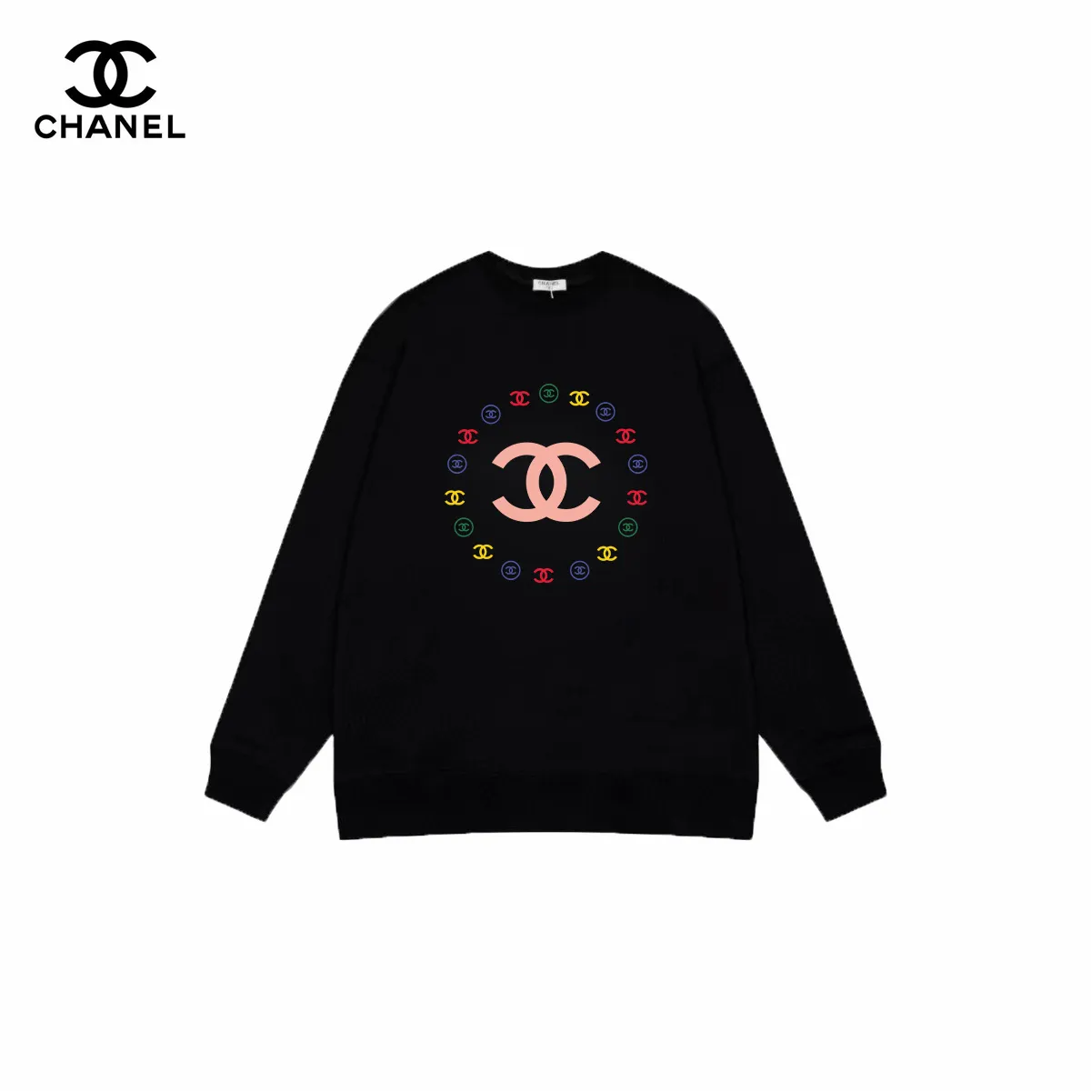 【CHANEL 公式旗艦店】シャネル  丸首の衛衣  スウェットご好評に付き再入荷！