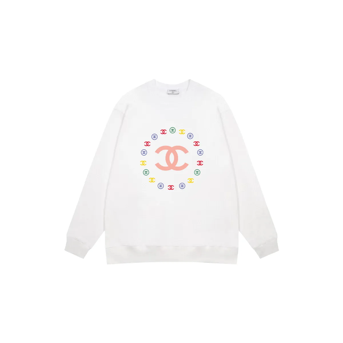 【CHANEL 公式旗艦店】シャネル  丸首の衛衣  スウェットご好評に付き再入荷！