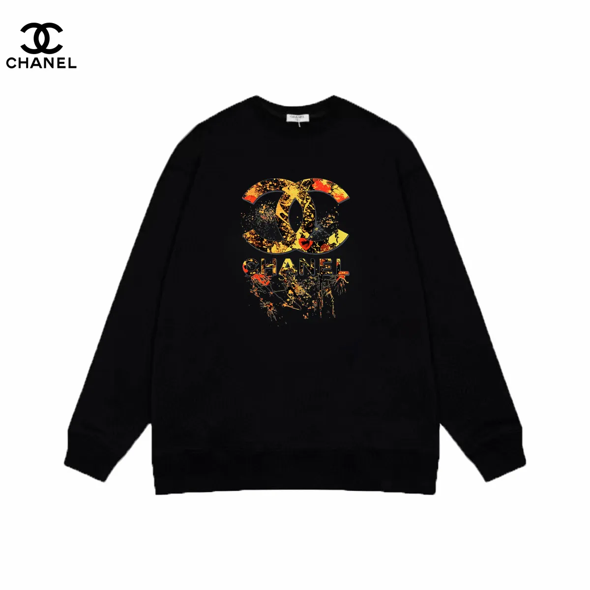 【CHANEL 公式旗艦店】シャネル  丸首の衛衣  スウェットご好評に付き再入荷！