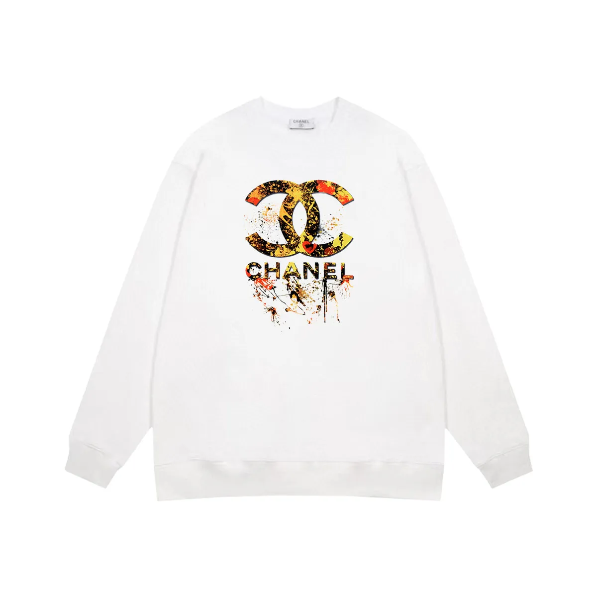 【CHANEL 公式旗艦店】シャネル  丸首の衛衣  スウェットご好評に付き再入荷！