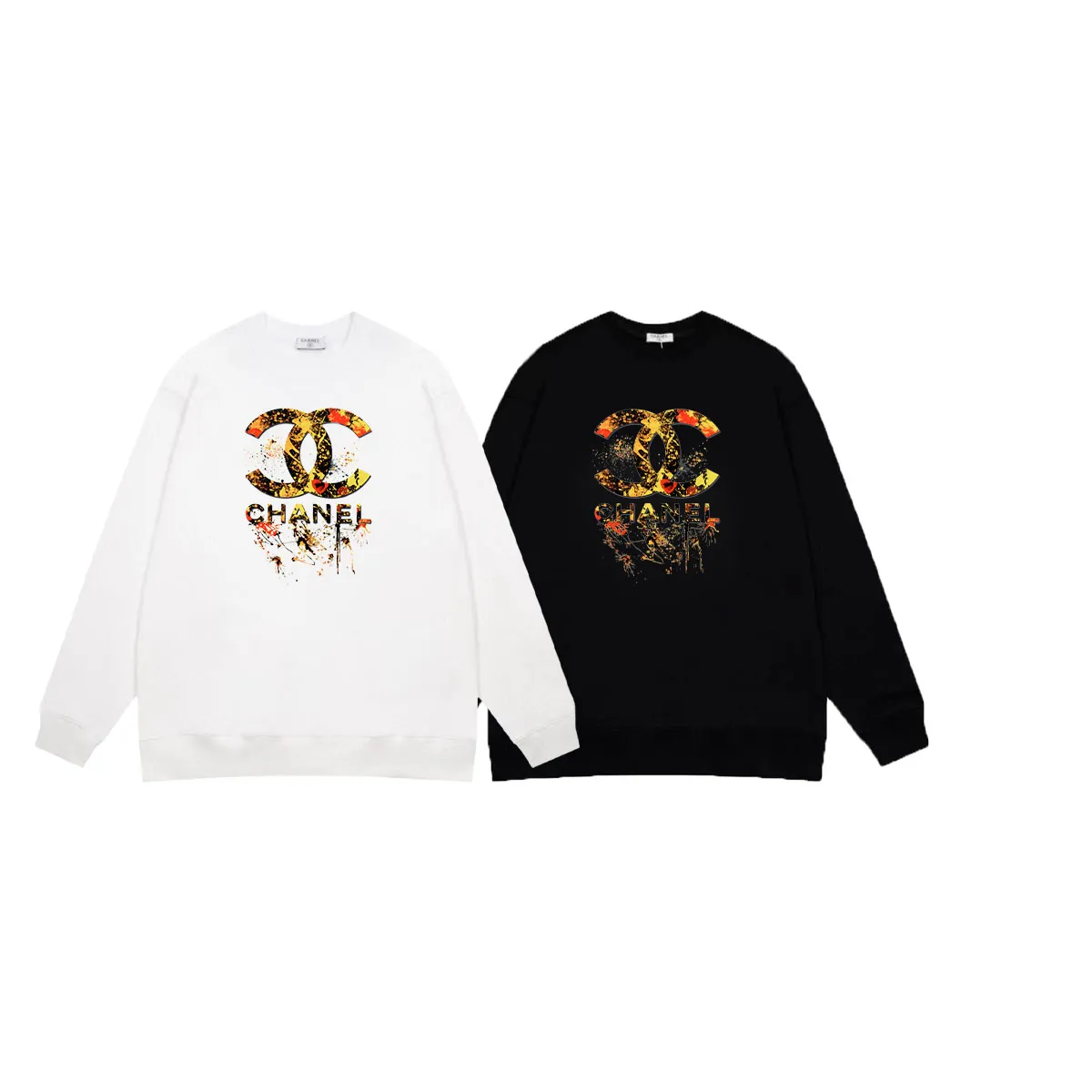 【CHANEL 公式旗艦店】シャネル  丸首の衛衣  スウェットご好評に付き再入荷！