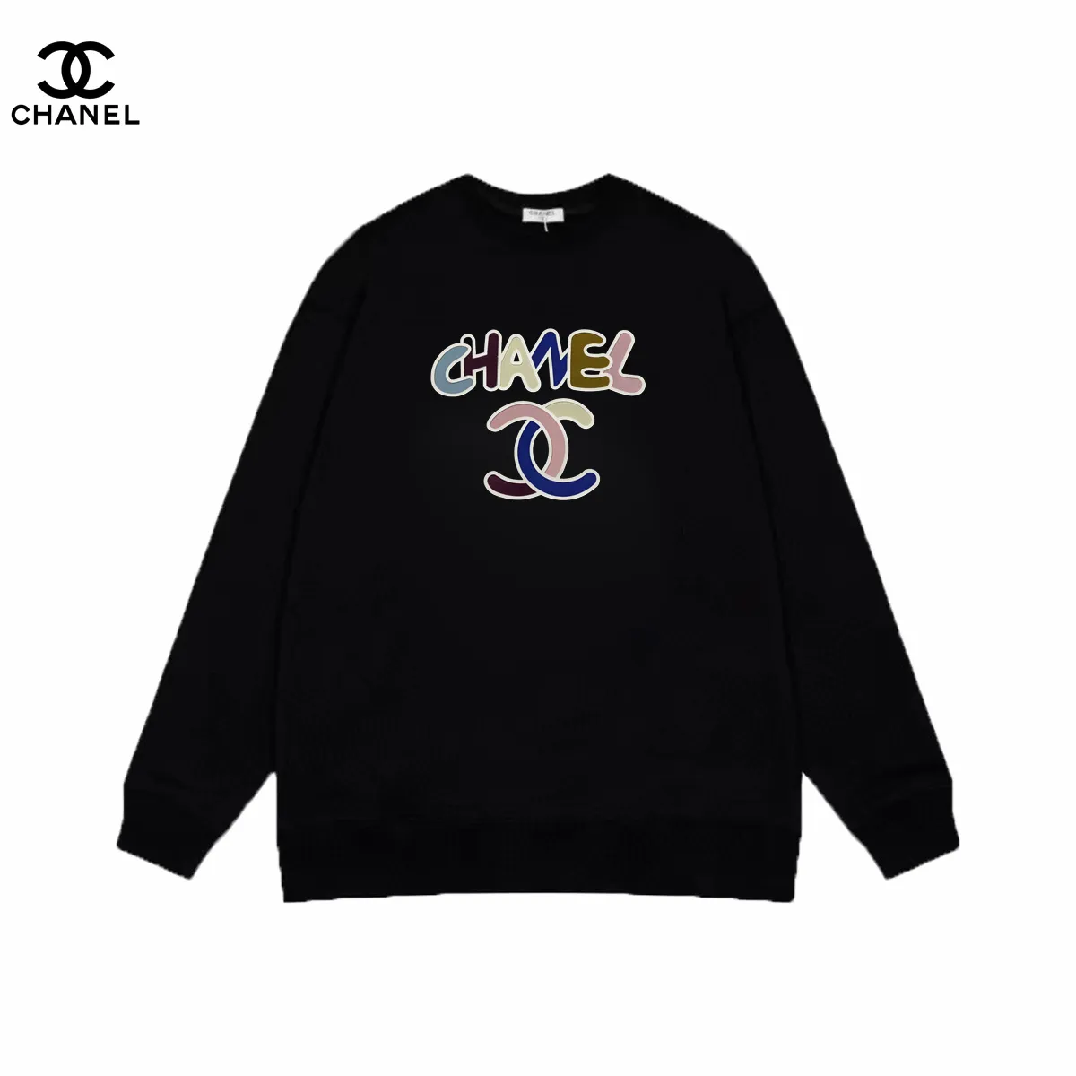 【CHANEL 公式旗艦店】シャネル  丸首の衛衣  スウェットご好評に付き再入荷！