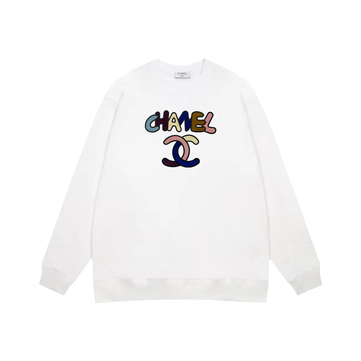 【CHANEL 公式旗艦店】シャネル  丸首の衛衣  スウェットご好評に付き再入荷！