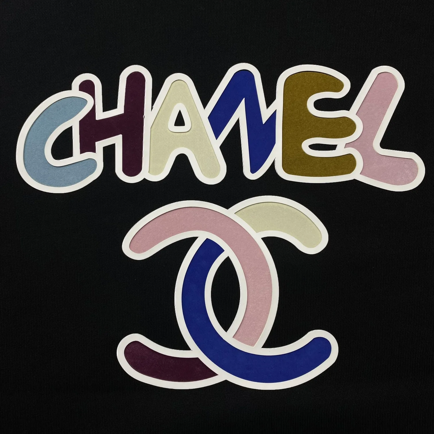 【CHANEL 公式旗艦店】シャネル  丸首の衛衣  スウェットご好評に付き再入荷！