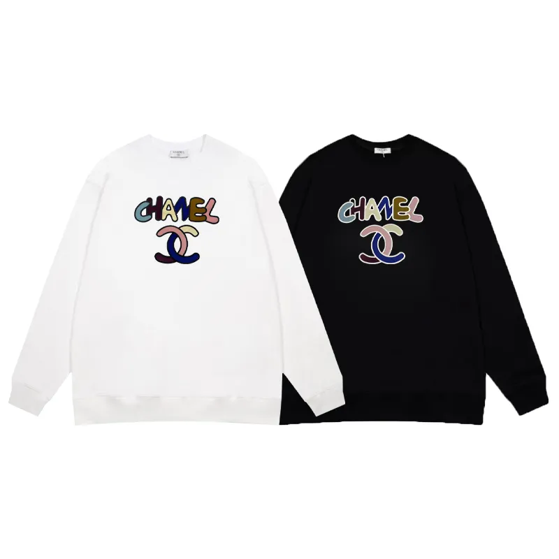 【CHANEL 公式旗艦店】シャネル  丸首の衛衣  スウェットご好評に付き再入荷！