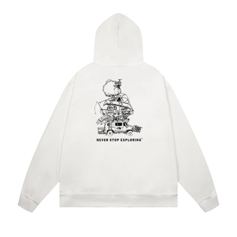 【The North Face 公式旗艦店】ザノースフェイス パーカースウェットご好評に付き再入荷 240806