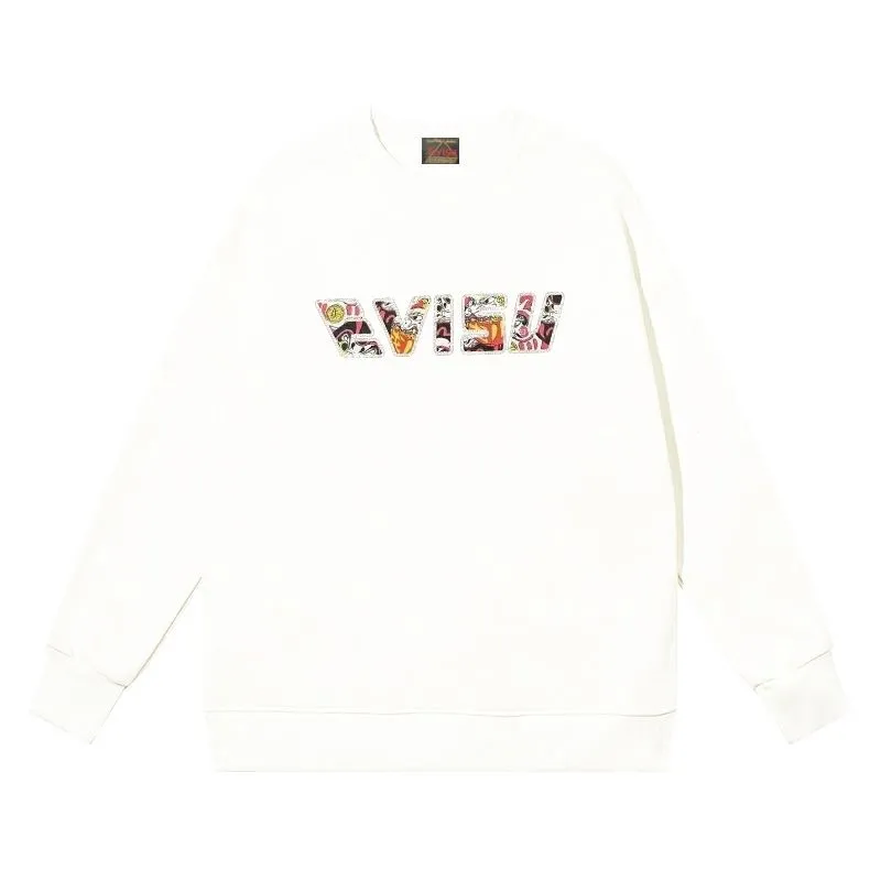 【EVISU 公式旗艦店】エヴィス 丸首の衛衣 スウェット ご好評に付き再入荷 240816