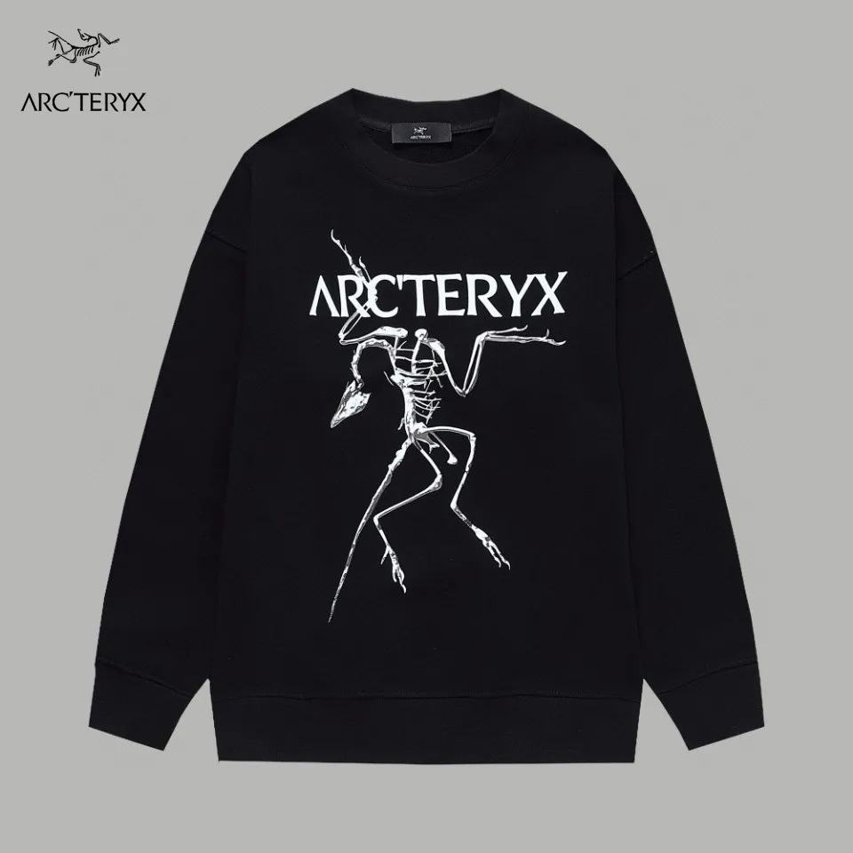 【ARCTERYX 公式旗艦店】アークテリクス  丸首の衛衣  スウェット ご好評に付き再入荷！241210