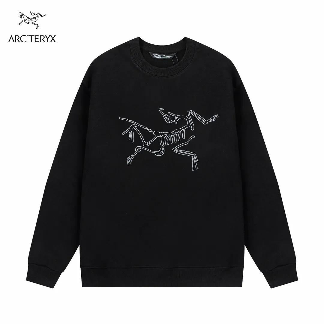 【ARCTERYX 公式旗艦店】アークテリクス  丸首の衛衣  スウェット ご好評に付き再入荷！241210