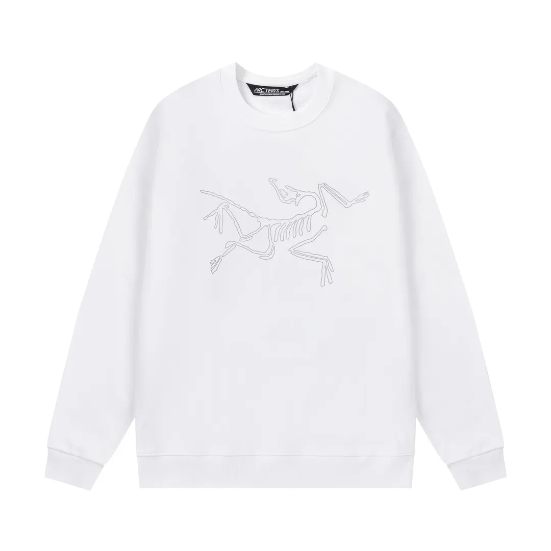 【ARCTERYX 公式旗艦店】アークテリクス  丸首の衛衣  スウェット ご好評に付き再入荷！241210