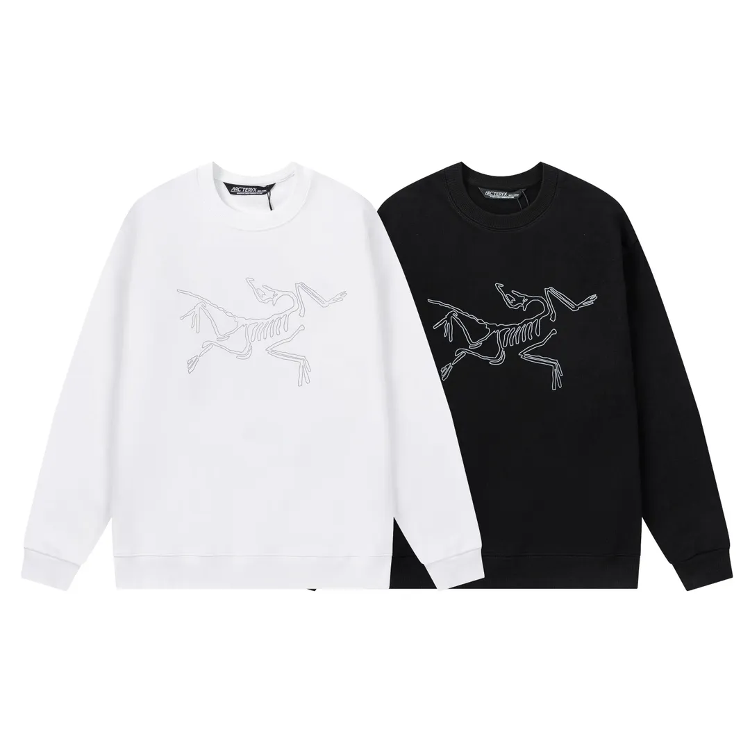 【ARCTERYX 公式旗艦店】アークテリクス  丸首の衛衣  スウェット ご好評に付き再入荷！241210