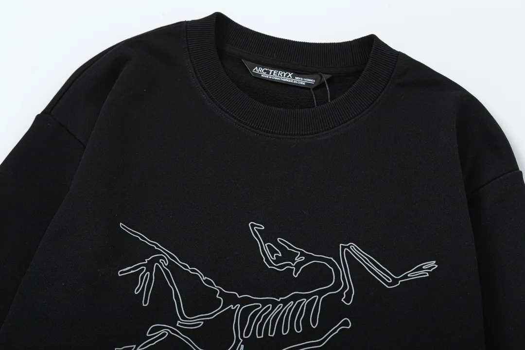 【ARCTERYX 公式旗艦店】アークテリクス  丸首の衛衣  スウェット ご好評に付き再入荷！241210