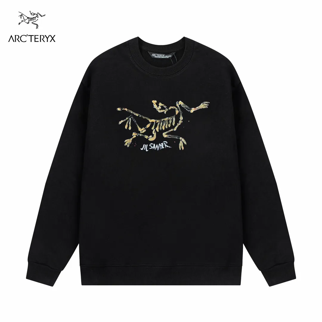 【ARCTERYX 公式旗艦店】アークテリクス  丸首の衛衣  スウェット ご好評に付き再入荷！241210