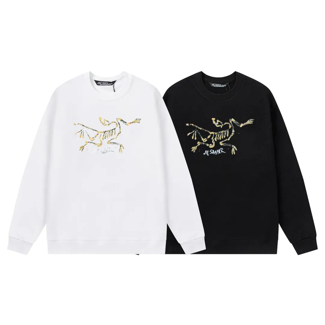 【ARCTERYX 公式旗艦店】アークテリクス  丸首の衛衣  スウェット ご好評に付き再入荷！241210