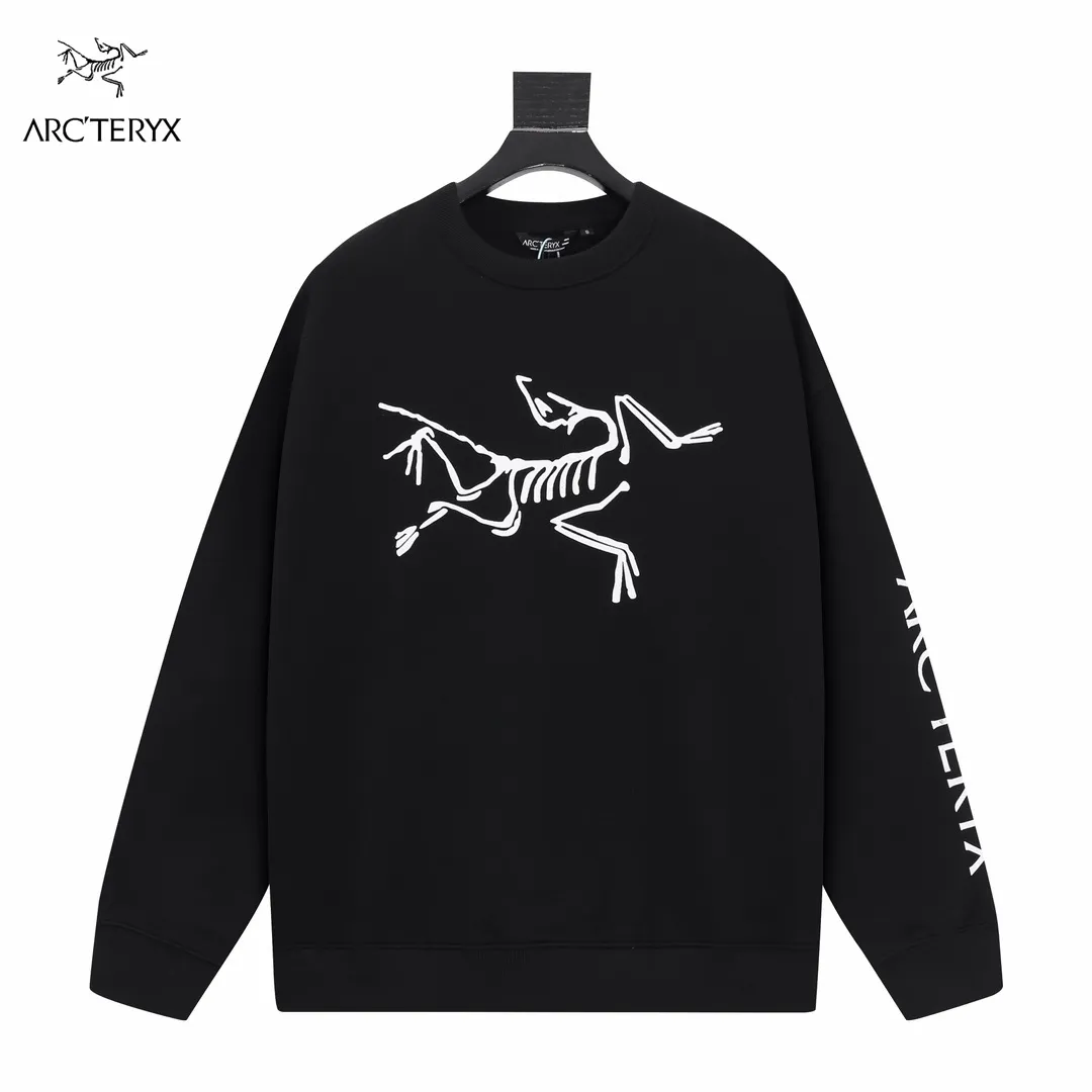 【ARCTERYX 公式旗艦店】アークテリクス  丸首の衛衣  スウェット ご好評に付き再入荷！241121